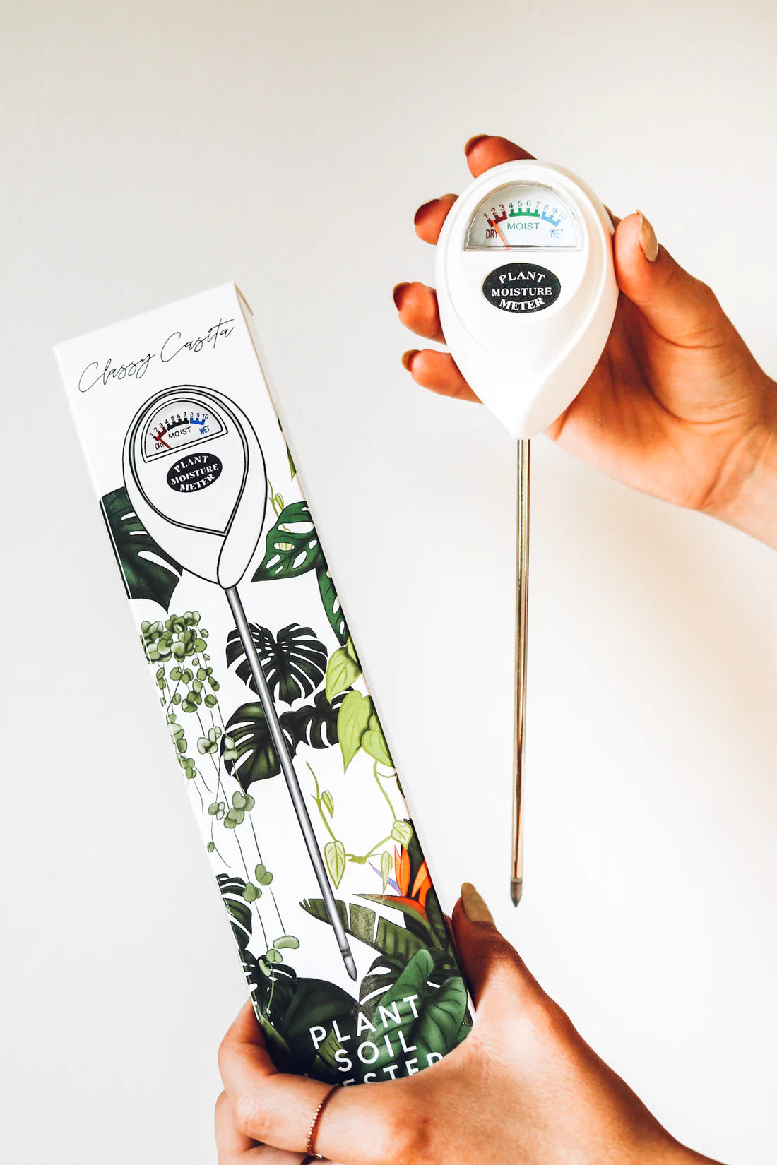 Classy Casita Plant Moisture Meter