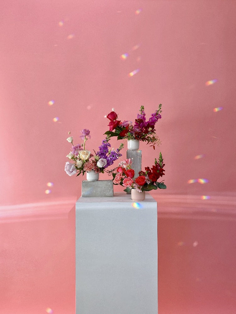 Valentine's Cocktail Arrangement - Vancouver Flower Delivery