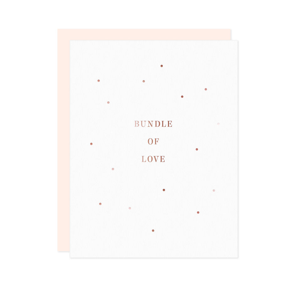 Bundle of Love - Greeting Card