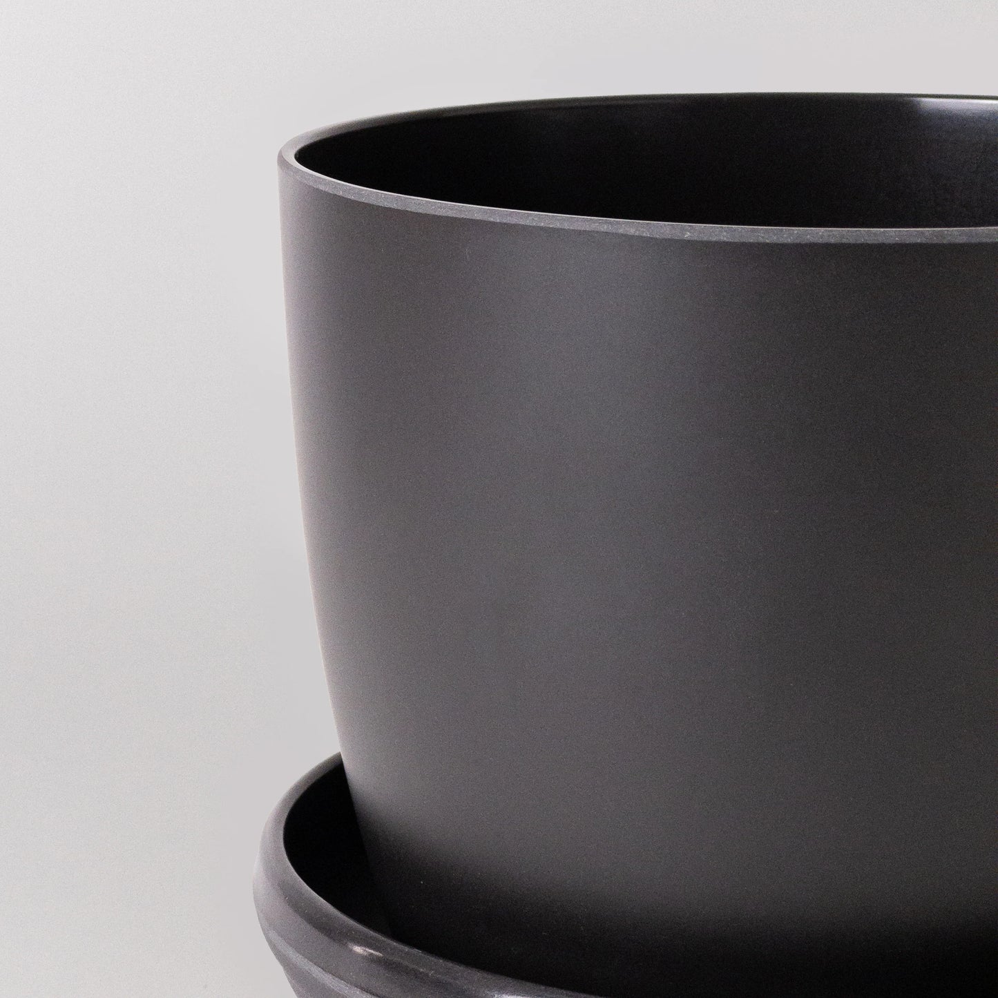 KANSO 7" Bamboo Fibre Planter