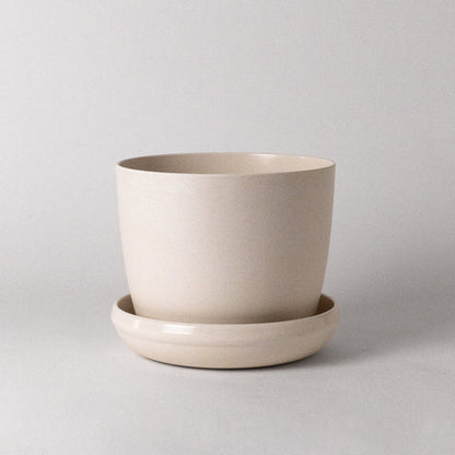 KANSO 7" Bamboo Fibre Planter