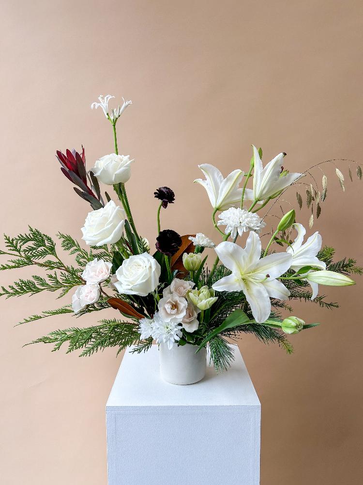 Vancouver Holiday Arrangement - Vancouver Flower Delivery