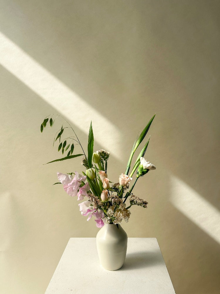 Seasonal Bud Vase Arrangement