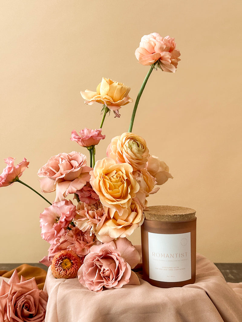 Celsia Floral x Homecoming Candle Collaboration