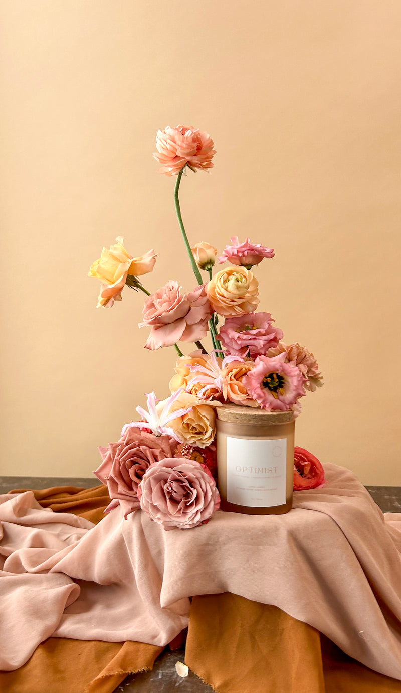 Celsia Floral x Homecoming Candle Collaboration