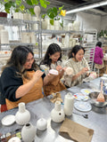 Celsia Floral x Vancouver Ceramics Plant Pot Painting Workshop