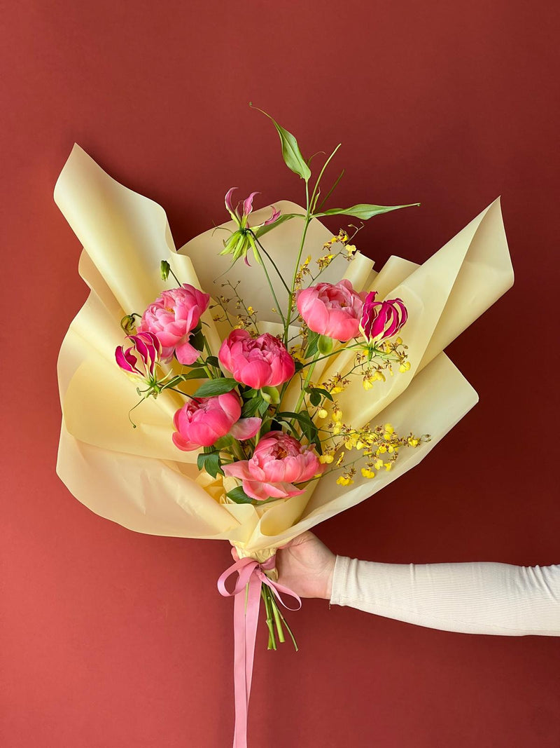Peony Bouquet | Vancouver Florist