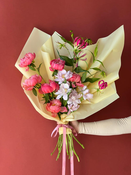 Peony Bouquet | Vancouver Florist