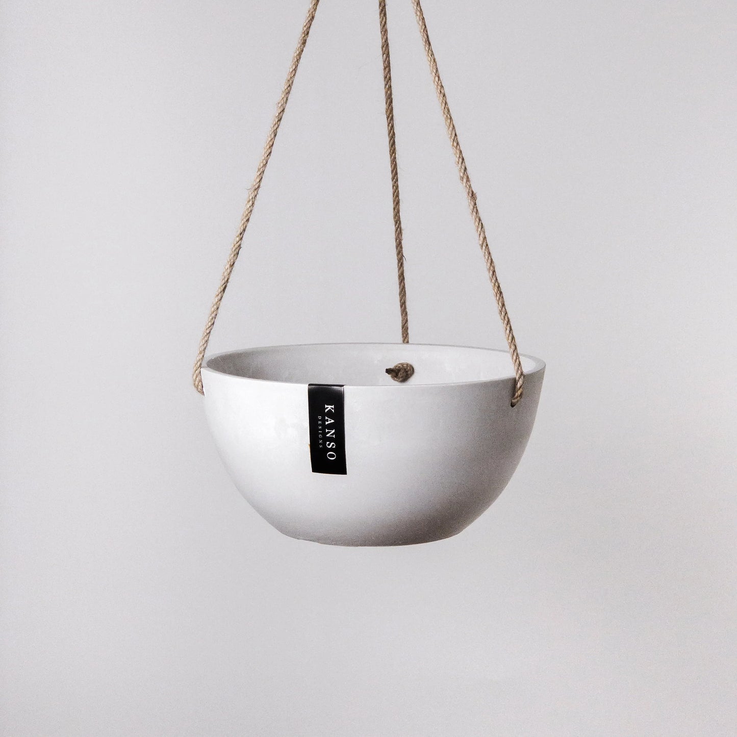 KANSO 10" Signature Stone Hanging Planter