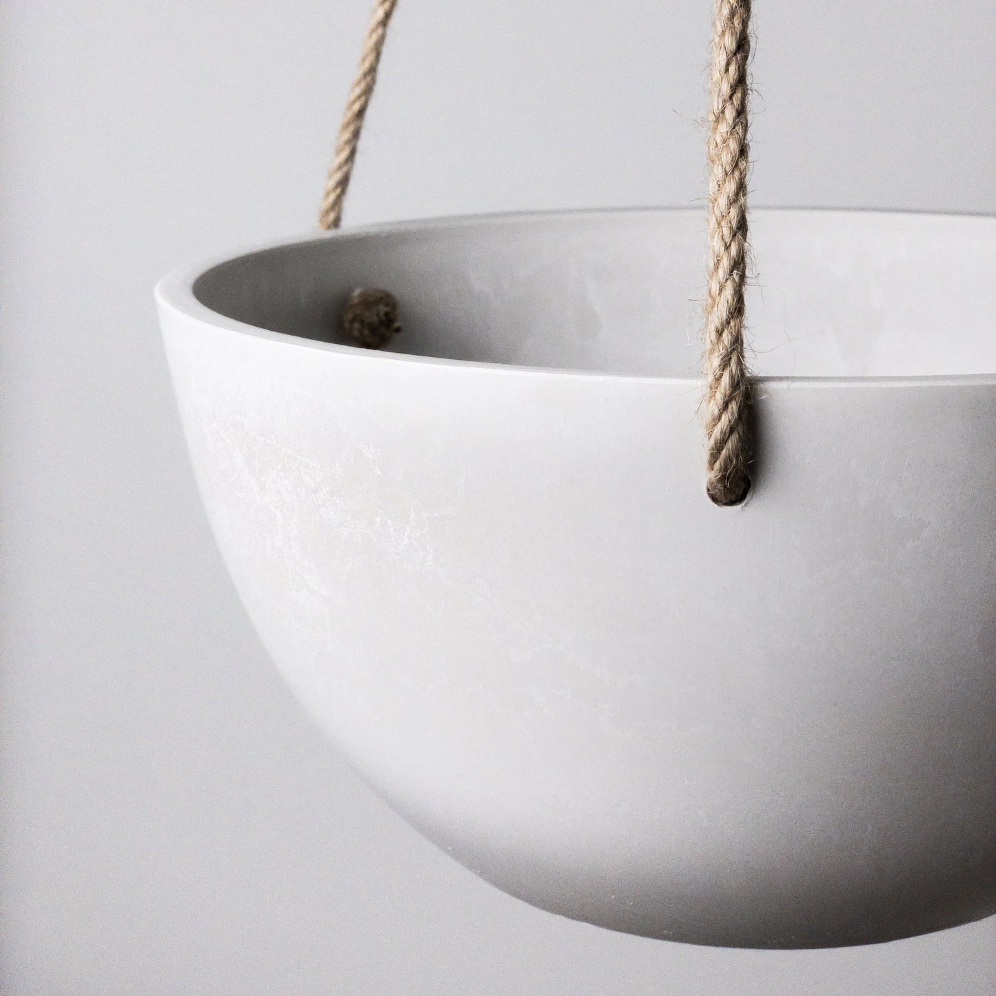 KANSO 10" Signature Stone Hanging Planter