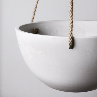 KANSO 10" Signature Stone Hanging Planter
