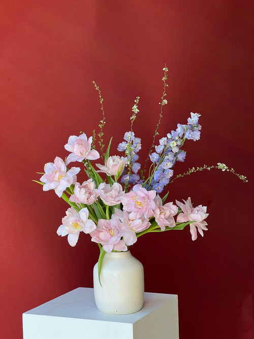 Mother's Day Spring Tulip Arrangement