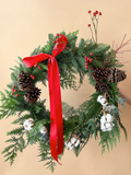 Vancouver Holiday Wreath - Vancouver Christmas Wreath