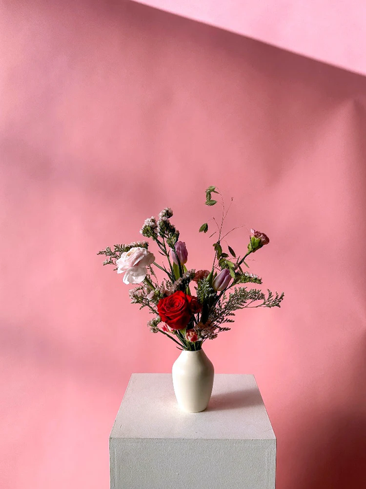 Valentine's Bud Vase