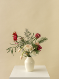 Holiday Bud Vase Arrangement - Vancouver Flower Delivery