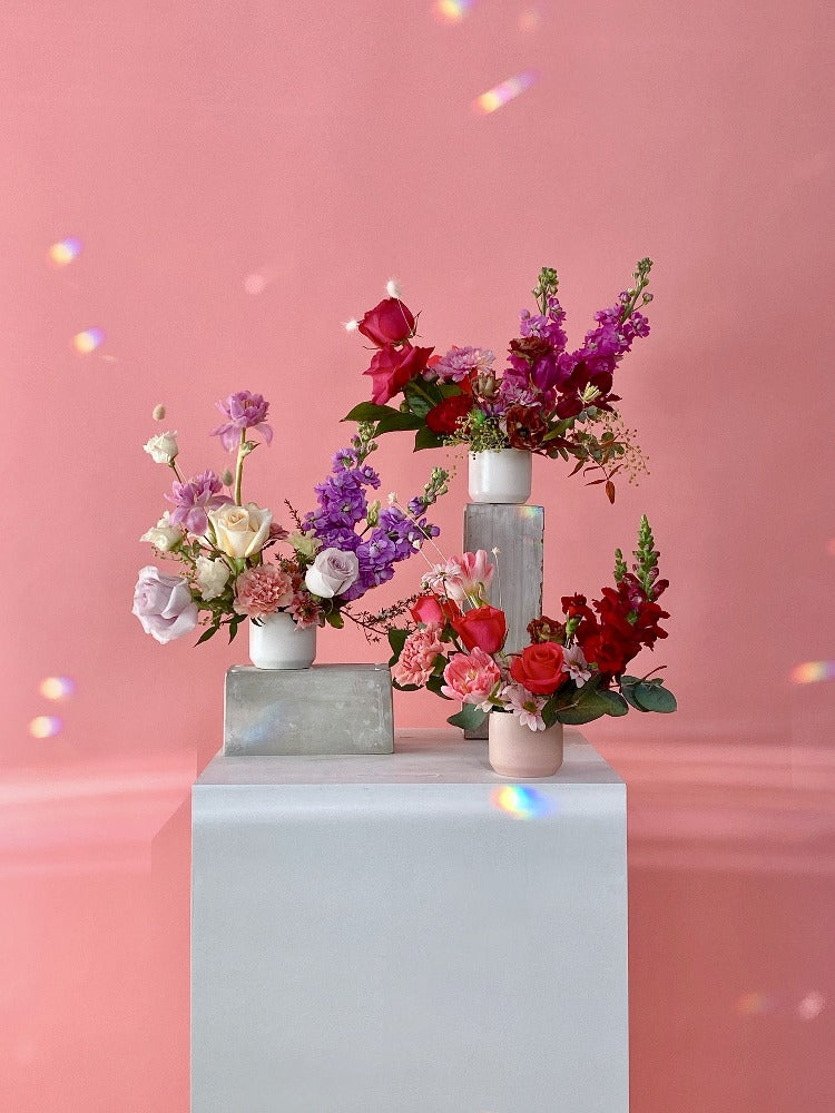 Valentine's Cocktail Arrangement - Vancouver Flower Delivery