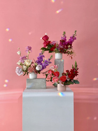 Valentine's Cocktail Arrangement - Vancouver Flower Delivery