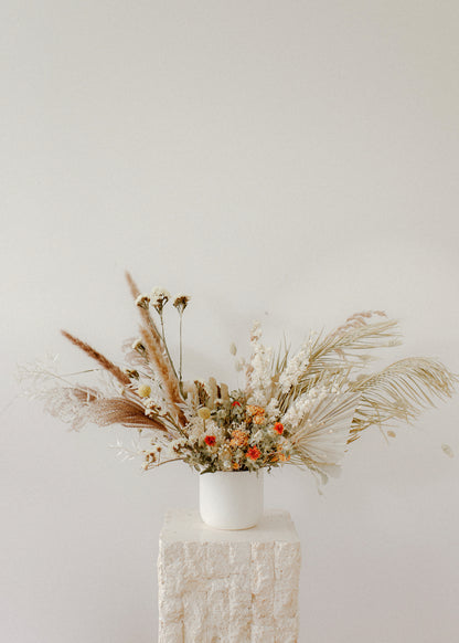 Earth Tone Signature Arrangement