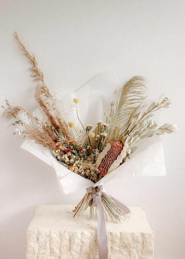 Earth Tone Signature Dried Bouquet