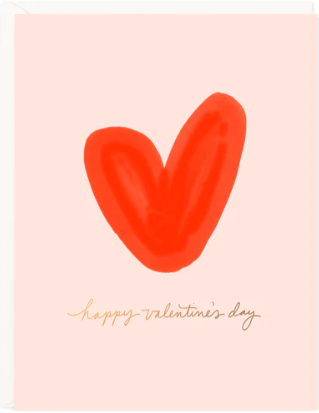 Valentine Heart Greeting Card