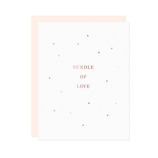 Bundle of Love - Greeting Card