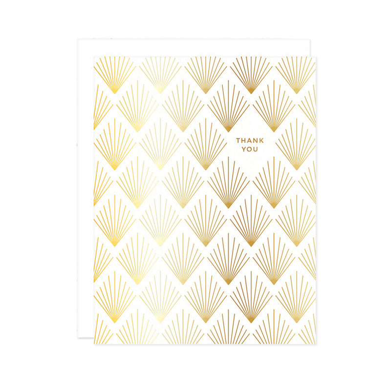 Thank You Deco - Greeting Card